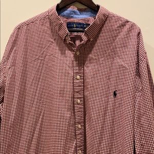 Ralph Lauren Button Down 3XL Tall